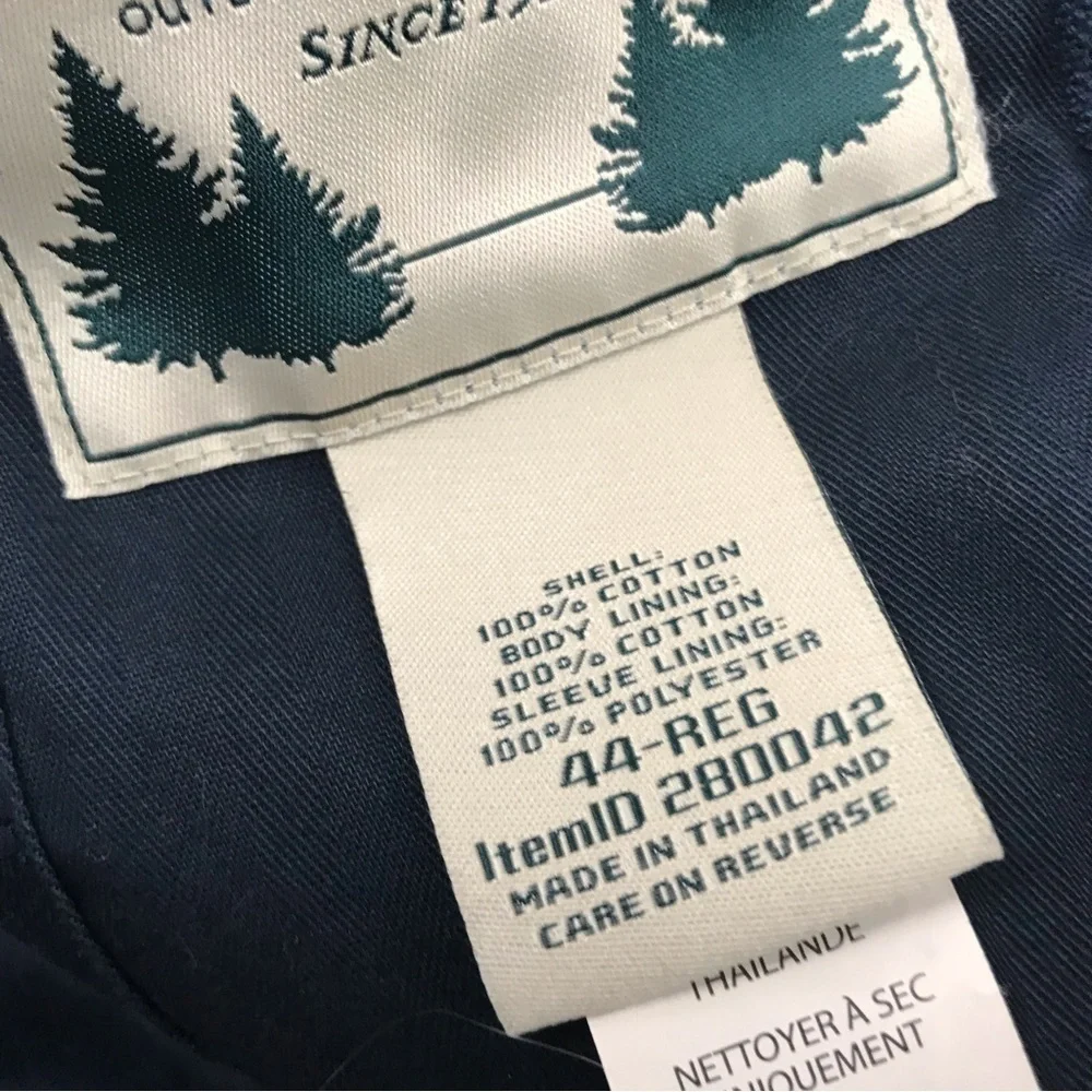 L.L. Bean Men's Navy Blazer Sport Coat